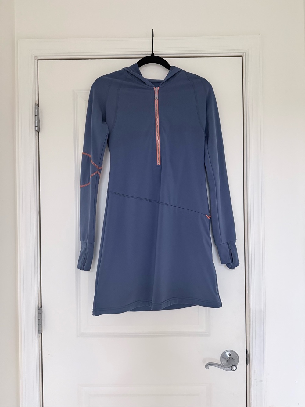 Title Nine Hooded Regulator Dress | S